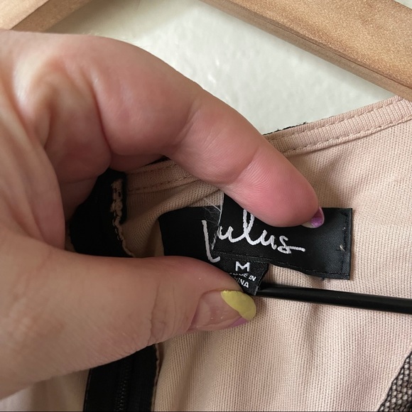 Lulus | Liano Black Lace Skater Dress - Picture 4 of 7